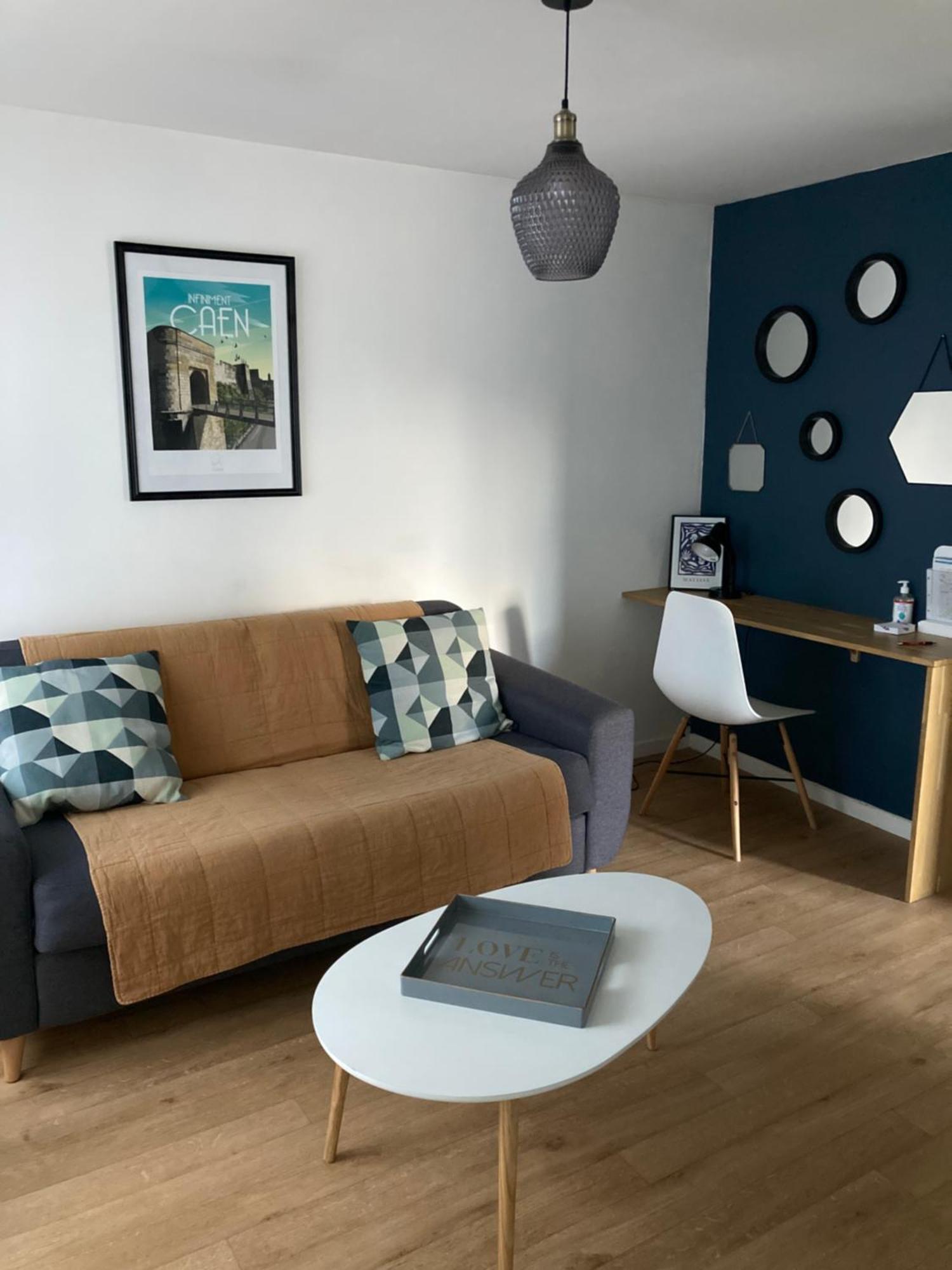 Caen : Appartement Cosy Hyper Centre Historique Dış mekan fotoğraf